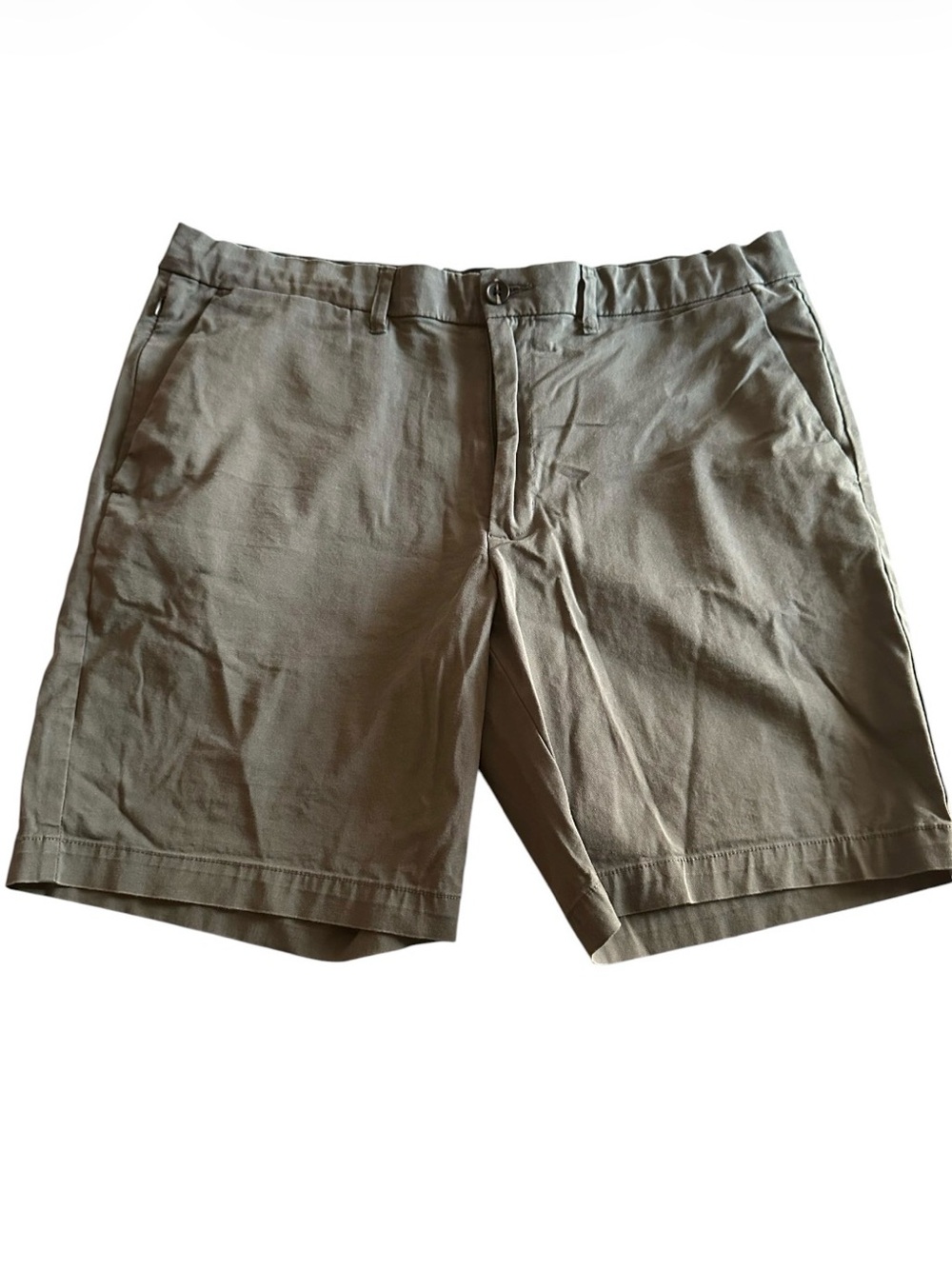 Goodfellow & co grey Linden Tech wrinkle resistant shorts men’s 38